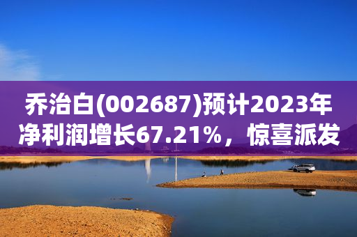 乔治白(002687)预计2023年净利润增长67.21%，惊喜派发2元股息！