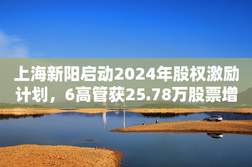上海新阳启动2024年股权激励计划，6高管获25.78万股票增值权，行权价17.34元